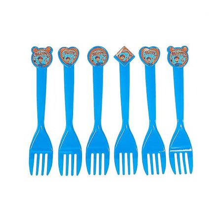 Puslespill Blippi Tema Bursdagsfest Sortiment Engelsk Lærer Festbehov Barn Lekebarn Dekorasjoner Servise