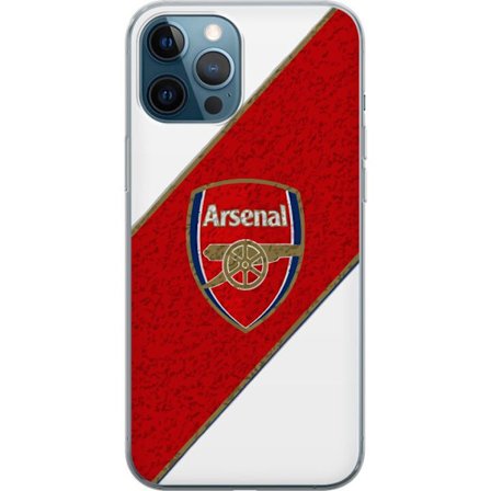 Kompatibelt Mobilskal till Apple Apple iPhone 12 Pro Moschino Toy teddybjörn med enkel tecknad design, brun björn med vit tröja och tydlig logotyp