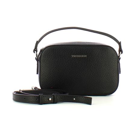 Trussardi, Handbags Zwart, Dames, Maat:ONE Size