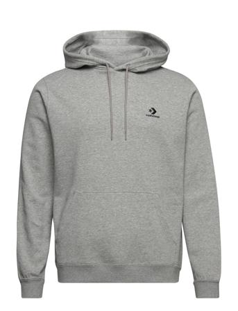 Converse Standard Fit Left Chest Star Chev Emb Hoodie Ft Grå