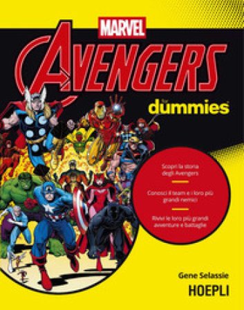 Avengers for dummies Gene Selassie