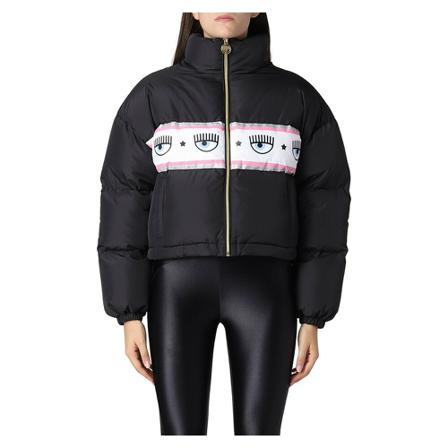 Chiara Ferragni Collection Down Jakke Sort, Dame