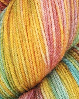 Garn Meditating in Mumbai 100g Regnbågsfärgad - Bæstmor