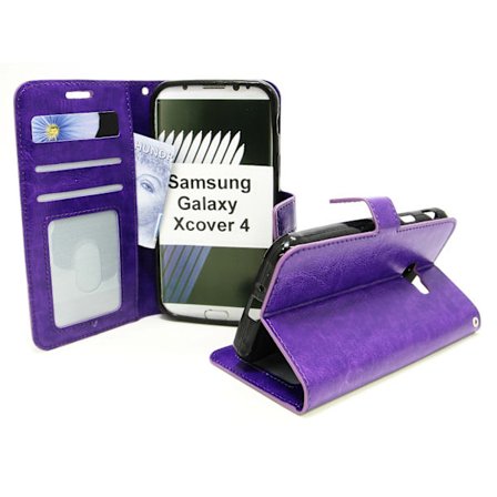 Crazy Horse Wallet Samsung Galaxy Xcover 4 (G390F)