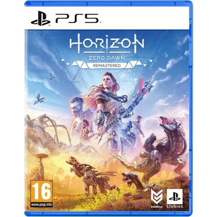 Videopeli - Sony - Horizon Zero Dawn Remastered - Seikkailu - Blu-Ray - Tuontiversio