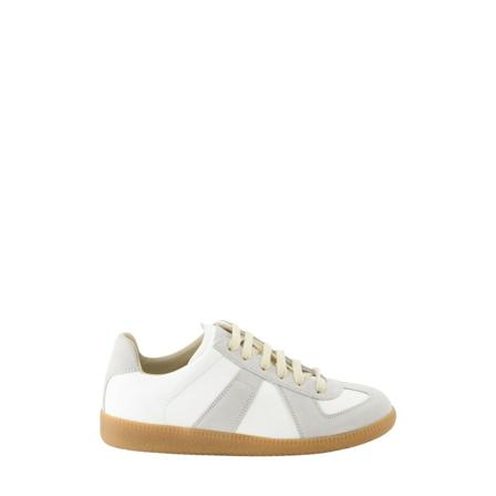 Maison Margiela Sneakers Hvid, Dame, Størrelse: 40 EU