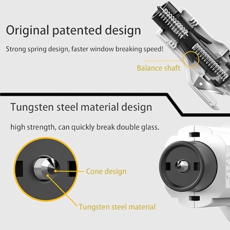 /#/2 stk redningsverktøy nøkkelring(77*36*22mm), redningsverktøy nøkkelring,/#/