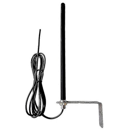 Universal Automatisk Portantenne 433.92 Mhz Kompatibel For Mottakere Og Garasjeportautomasjon, Inkludert Brakett Og Skjermet Kabel Rg174 Boris