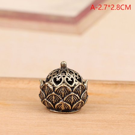 Lotus Rökelsebrännare Buddhism Kran Rökelsesticka Mini