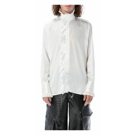 Gcds Casual Shirts Hvid, Herre Skjorter