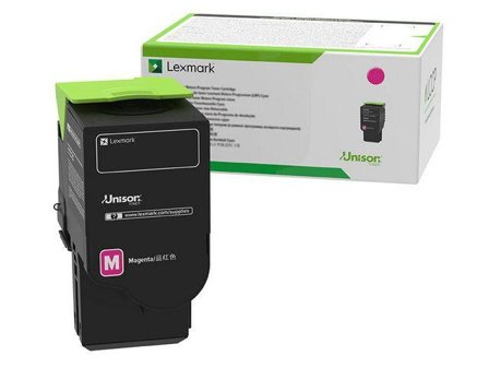 LEXMARK Ekstra høy ytelse - magenta - original - tonerpatron - LCCP, Lexmark Corporate