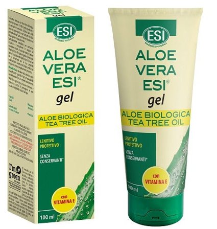 Esi Aloe Vera Gel Con Vitamina E + Tea Tree Oil 100ml