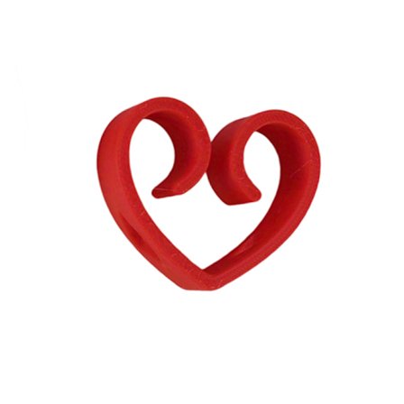 Hjerteformede Genanvendelige Pinde Hjælpere Træning Voksne Børn Ikke-S