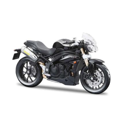 Bburago 1:18 Motorcykel Triumph Speed Triple 2011 Svart Svart