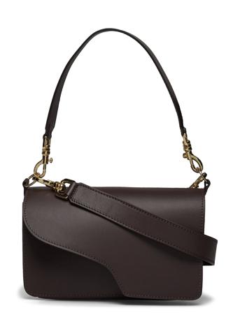 Assisi Walnut Vacchetta Bags Small Shoulder Bags-crossbody Bags Brown ATP Atelier