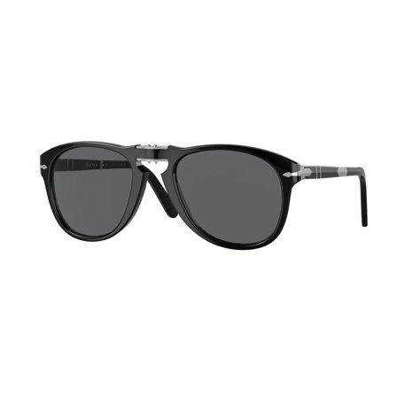 Persol -Aurinkolasit - Black Pilot - Persol PO0714SM 95/B1 5421