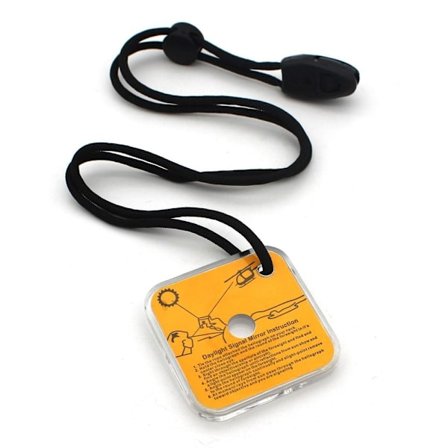 Utendørs signalspeil Multifunksjonelt signalspeil utendørs