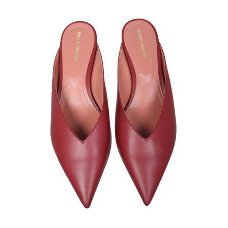Nicholas Kirkwood, sandals Czerwony, Kobieta, Rozmiar: 39 EU