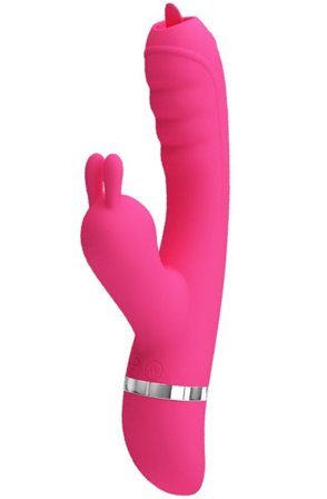 Pretty Love Phoenix Licking Rabbit