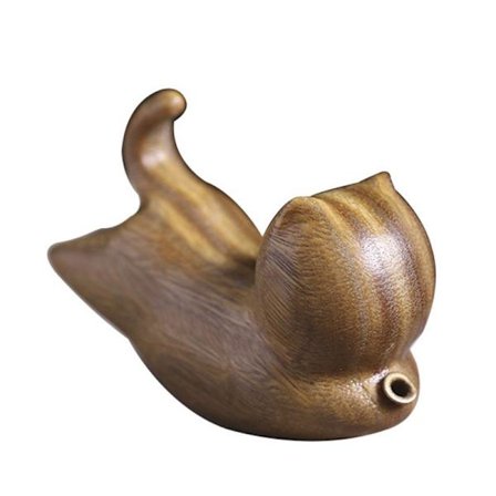 för Creative Small for Cat Shape Trä rökelsestav för brännare Hållare Mini Ani