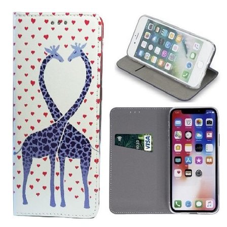 iPhone 7/8 - Smart Trendy Sweet Love Flip Case Mobilpung