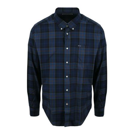 Barbour Blouses Shirts Blå, Herre