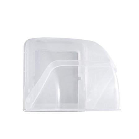 Afbryderbeskyttelsesdæksel Sokkel Vandtæt boks TRANSPARENT TYPE2