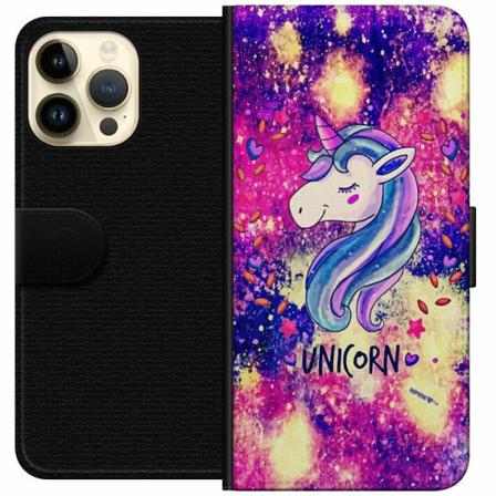Apple Iphone 14 Pro Max Plånboksfodral Unicorn Enhörning