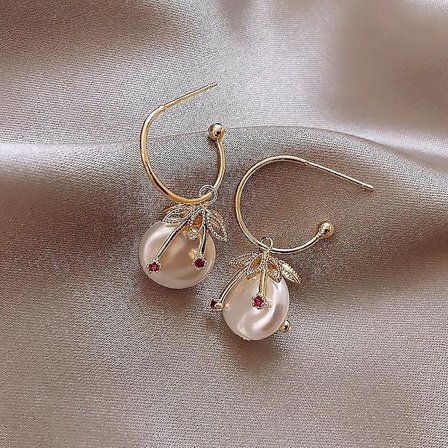 Cute Animal Stud Earrings Temperament Horse Kitten Owl Jewelry