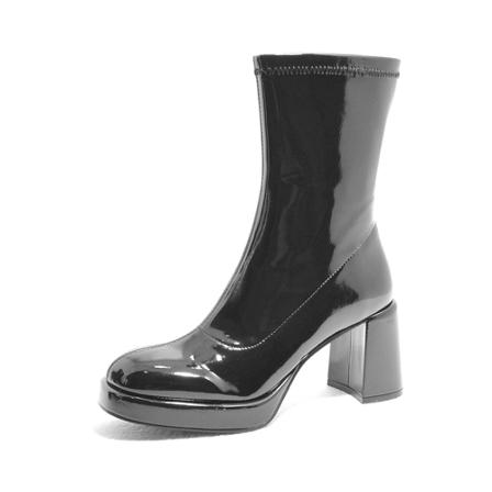 Jeannot, Heeled Boots Zwart, Dames, Maat:38 EU