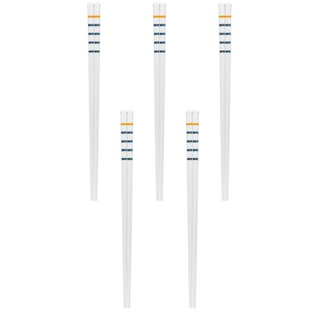 Pindemadder af porcelæn - Luksuriøst design - 5 par