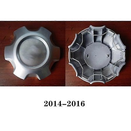 4 KPL Alumiinivanteen keskiökupit logolla Toyota Land Cruiser 120 2002-2016 Prado 120 TX VX2700/4000 4.0L TY-088 Vanteen Kupit - Täydellinen