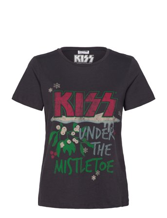 NOISY MAY | Nmnate Kiss Christmas T-Shirt Jrs Fwd | XS