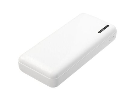 Powerbank Komprimera 10 000 mAhvit - Lyreco - Profilsortiment - Mobiler och tablets - Powerbanks - Standard