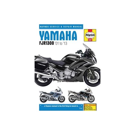Yamaha FJR1300 (01-13) (häftad, eng)