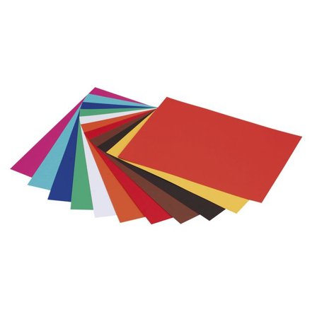 Reklamkartong 1x11 färger - Lyreco - Skola och förskola - Hobbypapper - Kartong