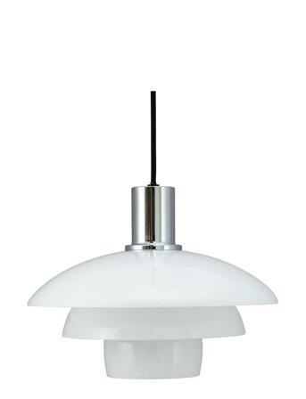 Morph Opal Hänge 28 Cm Home Lighting Lamps Ceiling Lamps Pendant Lamps Vit Dyberg Larsen