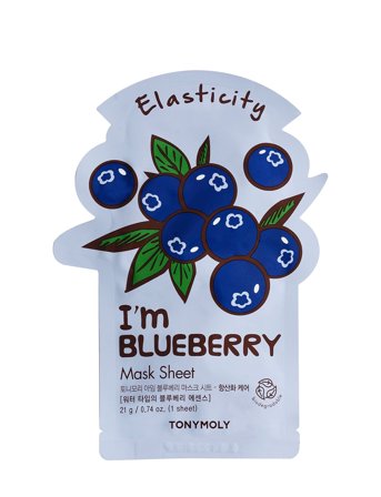Tonymoly Tonymoly I'm Blueberry Mask Sheet - Nude - 21 g
