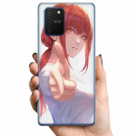 Samsung Galaxy S10 Lite Tpu Mobilskal Makima Chainsaw Man