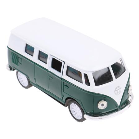 Buss Legering Diecasts Toy Pull Back Bilmodeller För Barn