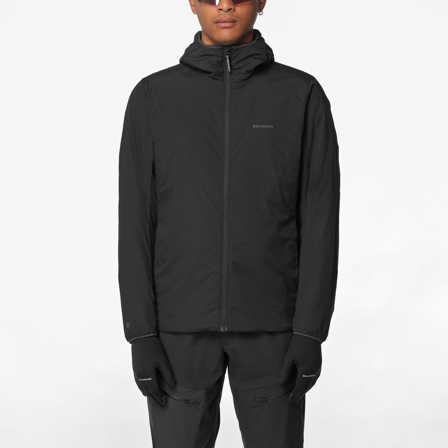 Salomon - veste pour homme Mountain Flex Jkt Hd M - Deep Black - S