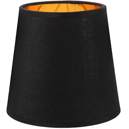 Sovrumslampa Skärm Bordslampa Dekorativ Metall Lampskärm Ihålig Ljusskärm Svart 15x11x14cm Svart Svart 15x11x14cm