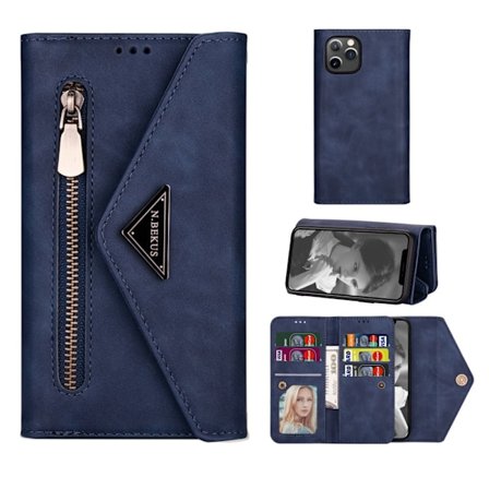 Pungetui iPhone 13 Pro Max Blå