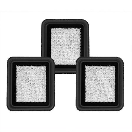 3 stk. Hepa-filter udskiftning håndholdt mideresistent støvsuger