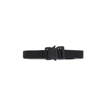 1017 Alyx 9Sm, Belt with logo Zwart, unisex, Maat:ONE Size