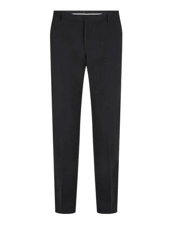 Stretch Wool Slim Su Black Calvin Klein