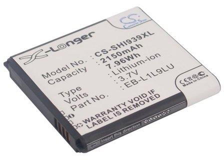 Akku älypuhelin, Matkapuhelin Samsung SCH-I939D, Galaxy S3 Duos, Galaxy S3 Duos, Galaxy S3 Duos