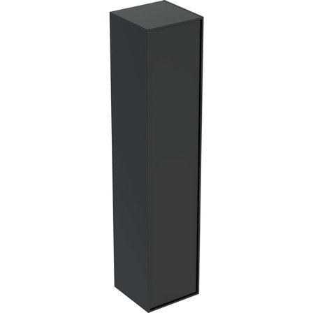 Ifö Sense Art Högskåp 1 dörr, invändig spegel, lava, Badrum