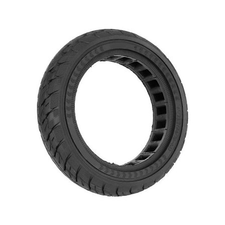 81/2x2(50/75-6.1) Off-Road Solid Dekk for M365 1S Pro Scooter Eksplosjonssikkert Dekk