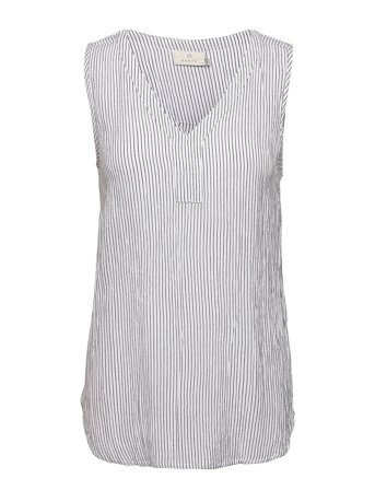 Kaffe | Amber Striped Top | 46